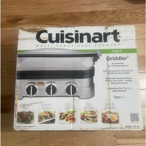 Cuisinart -5-1- Griddler